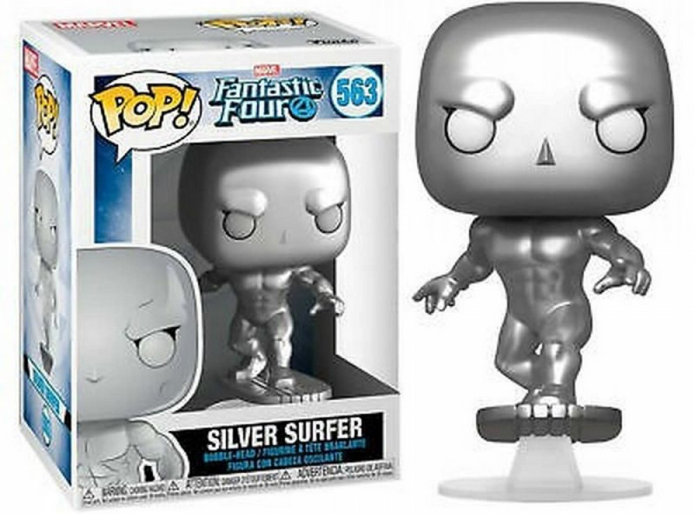 

Фигурка Funko POP! Bobble Marvel Fantastic Four Silver Surfer (MT) 44992 (FUN2549214)