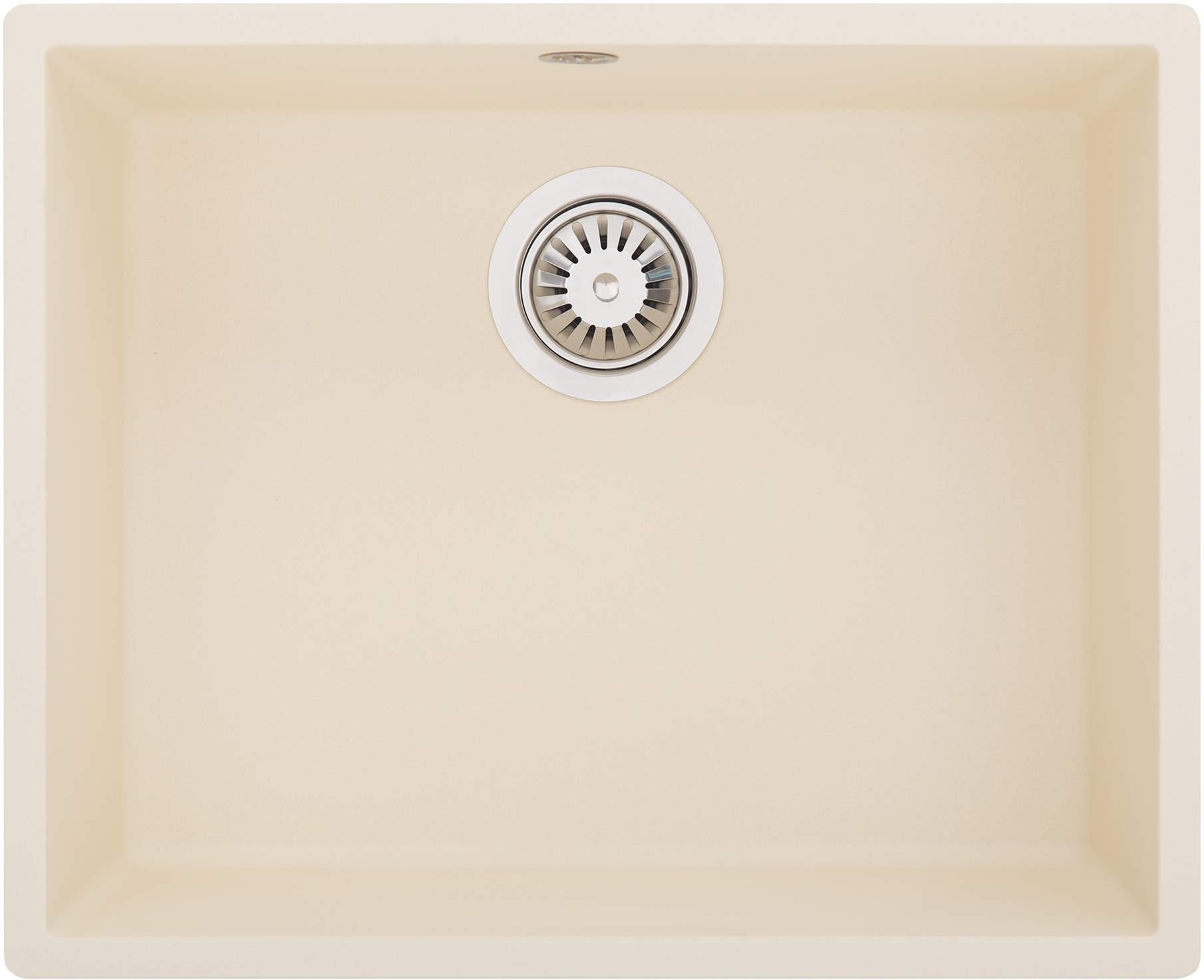 

Кухонная мойка INTERLINE Under 600 old white