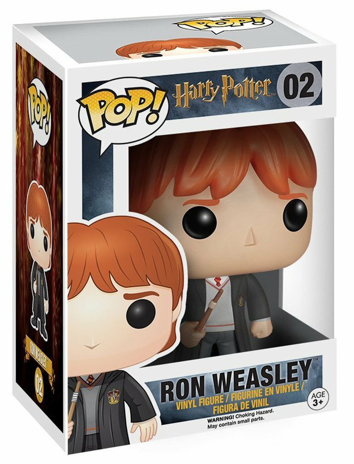 

Фигурка Funko POP! Harry Potter Ron Weasley 5859 (FUN483)