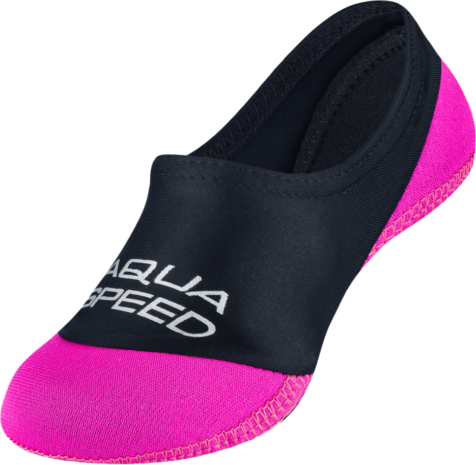 

Носки для бассейна Aqua Speed NEO SOCKS 7392 (177-19) 36-37 Черно-малиновый (5908217673923)