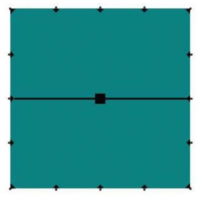 

Тент Tramp 6*6 (TRT-103.04)