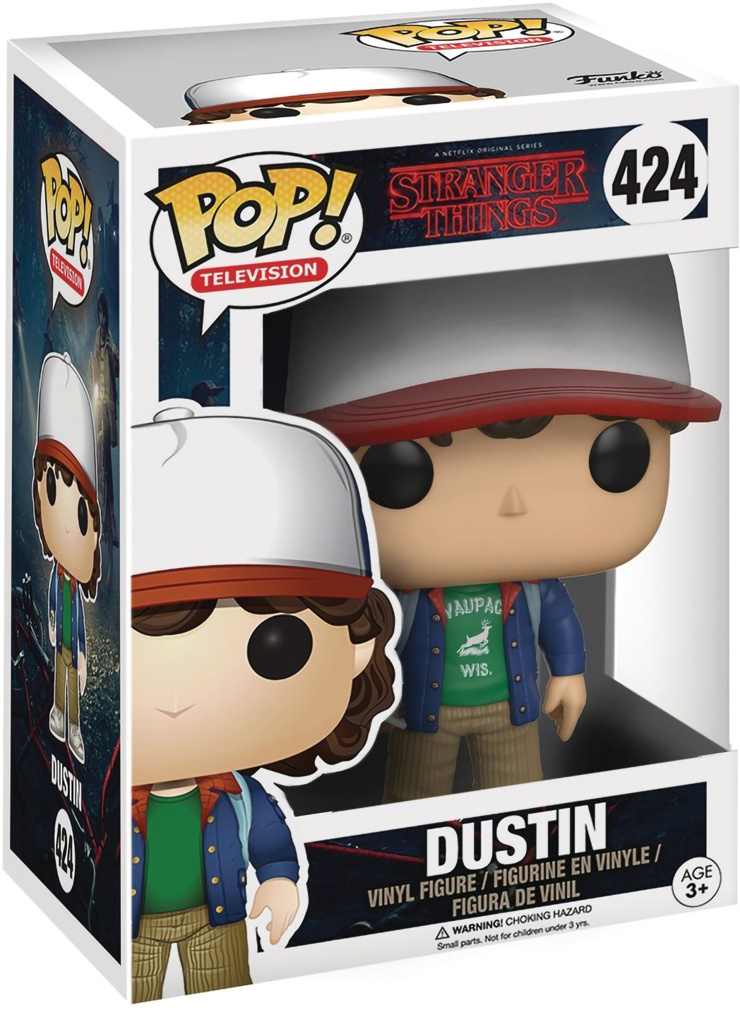 

Фигурка Funko POP! TV Stranger Things Dustin w/ Compass 13323 (FUN317)