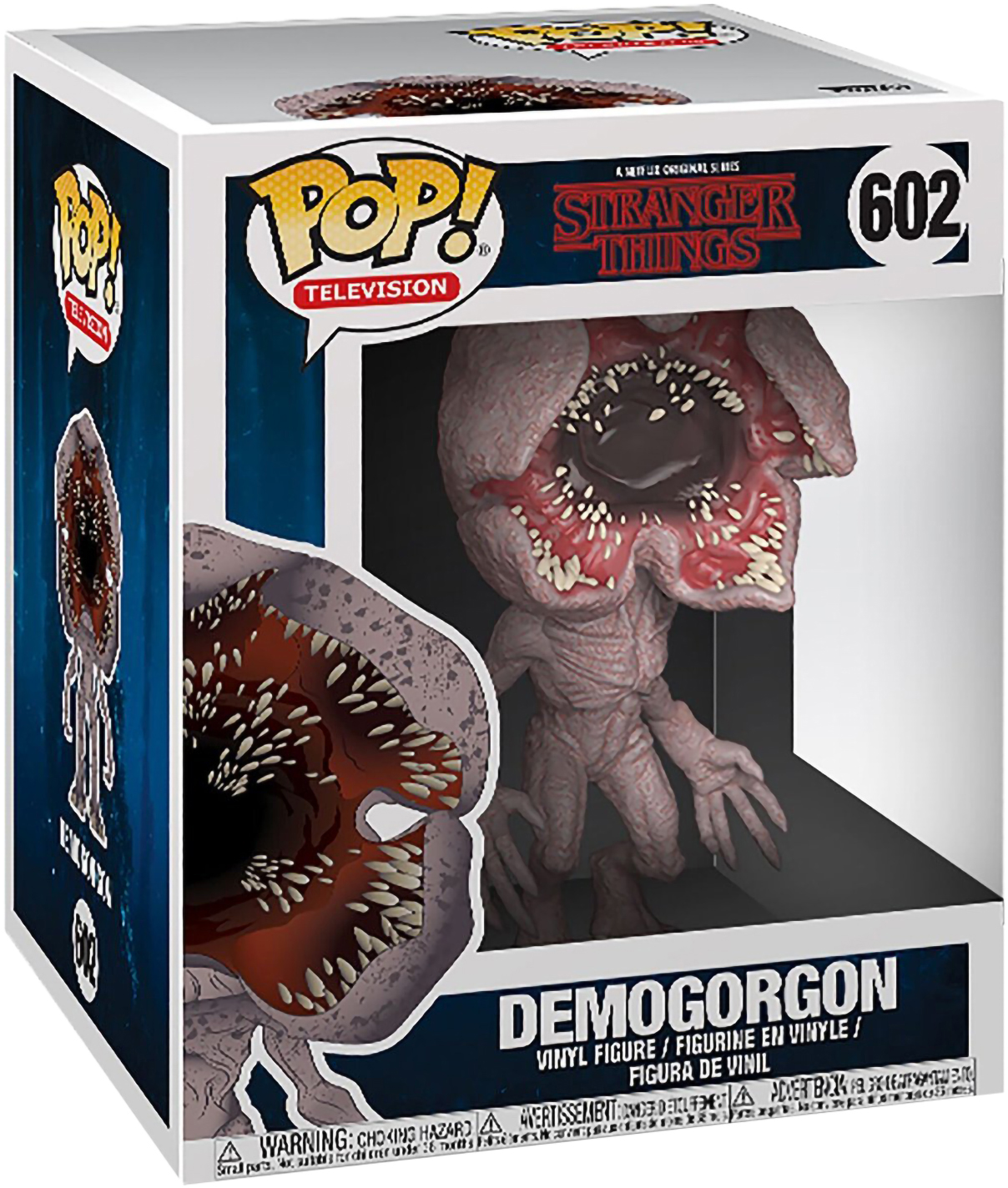 

Фигурка Funko POP! TV Stranger Things S4 Demogorgon 6" 28633 (FUN1286)
