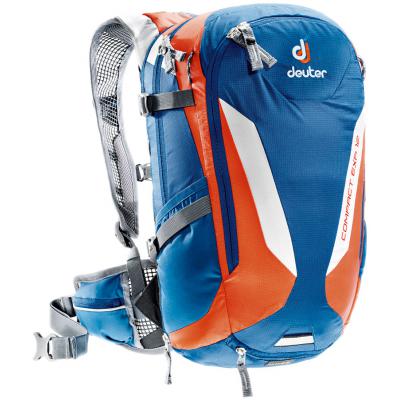 

Рюкзак Deuter Compact EXP 12 3905 steel-papaya (3200215 3905)