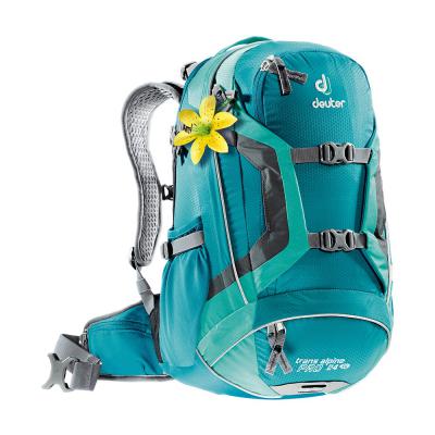 

Рюкзак Deuter Trans Alpine PRO 24 SL 3217 petrol-mint (32253 3217)