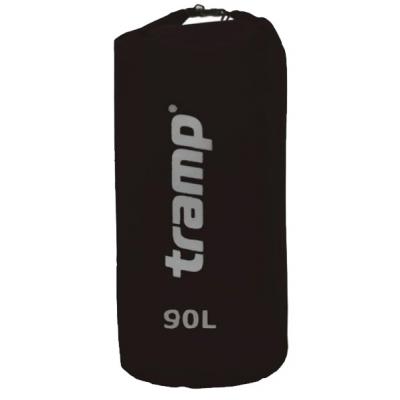 

Гермомешок Tramp Nylon PVC 90 черный (TRA-105 black)