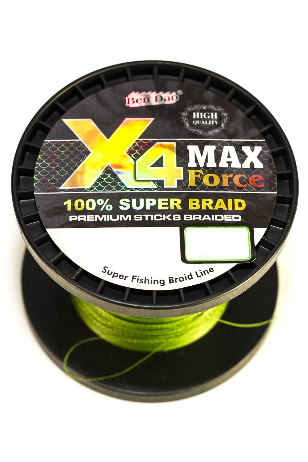 

Шнур Ben Dao Max Force X4 1000m 0,25mm