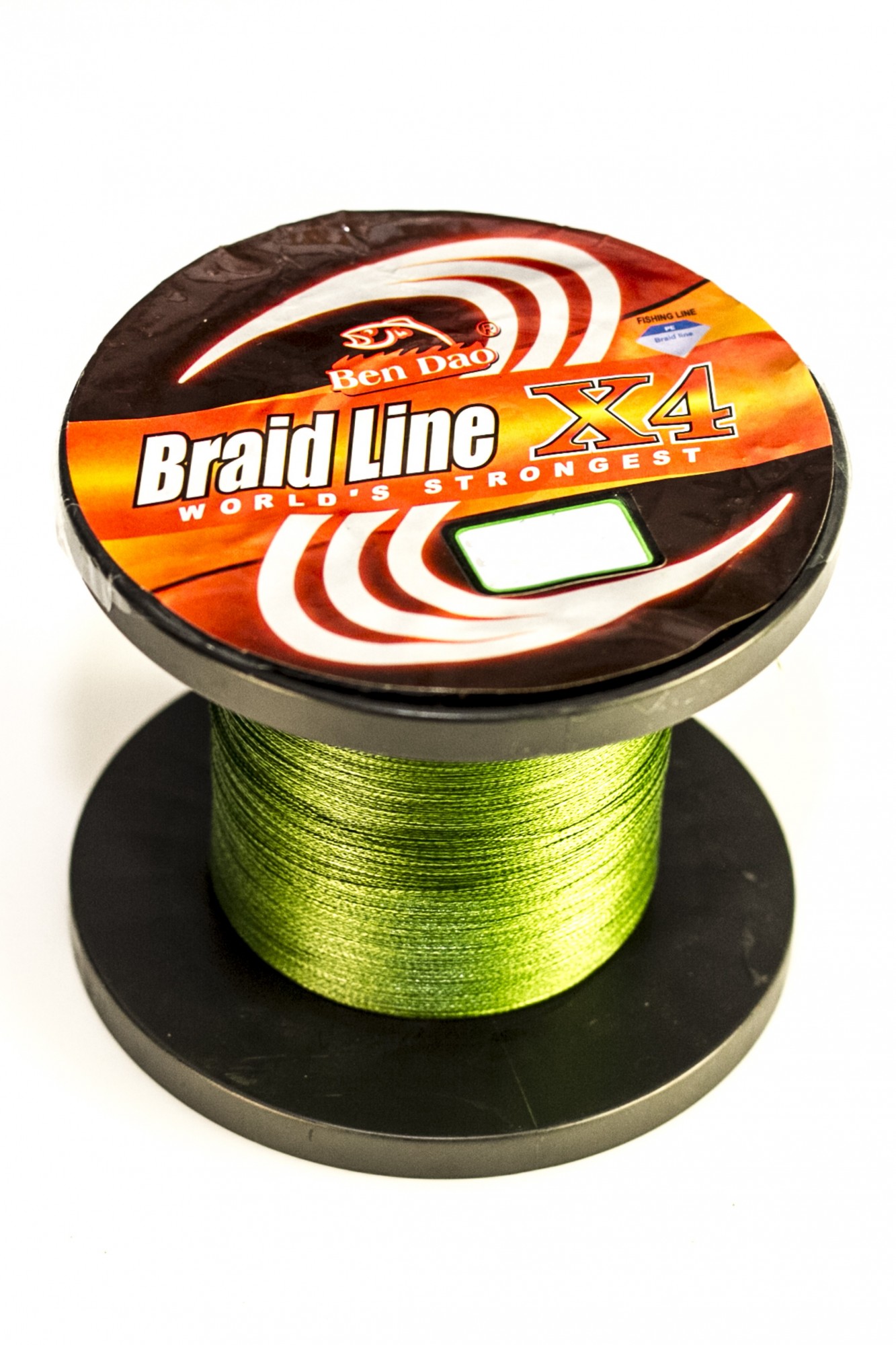 

Шнур Ben Dao Braid Line X4 1000m 0,50mm