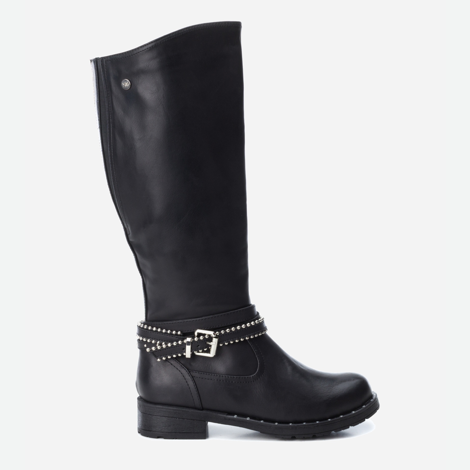 Акція на Сапоги XTI Pu Ladies Boots 48496-1 38 24 см Черные (8434739180405) від Rozetka UA