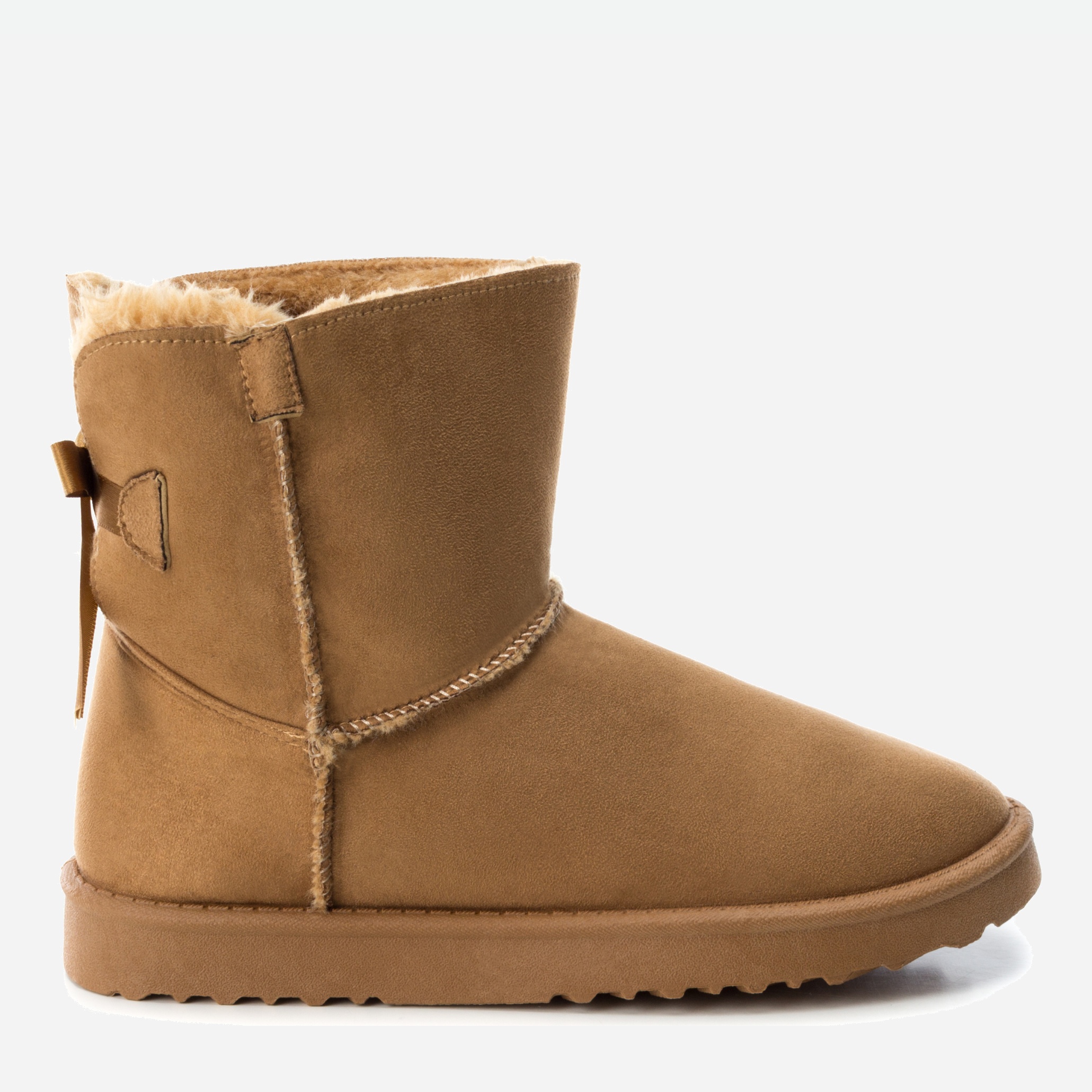

Угги XTI Microfiber Ladies Ankle Boots 48638-109 40 25 см Песочные