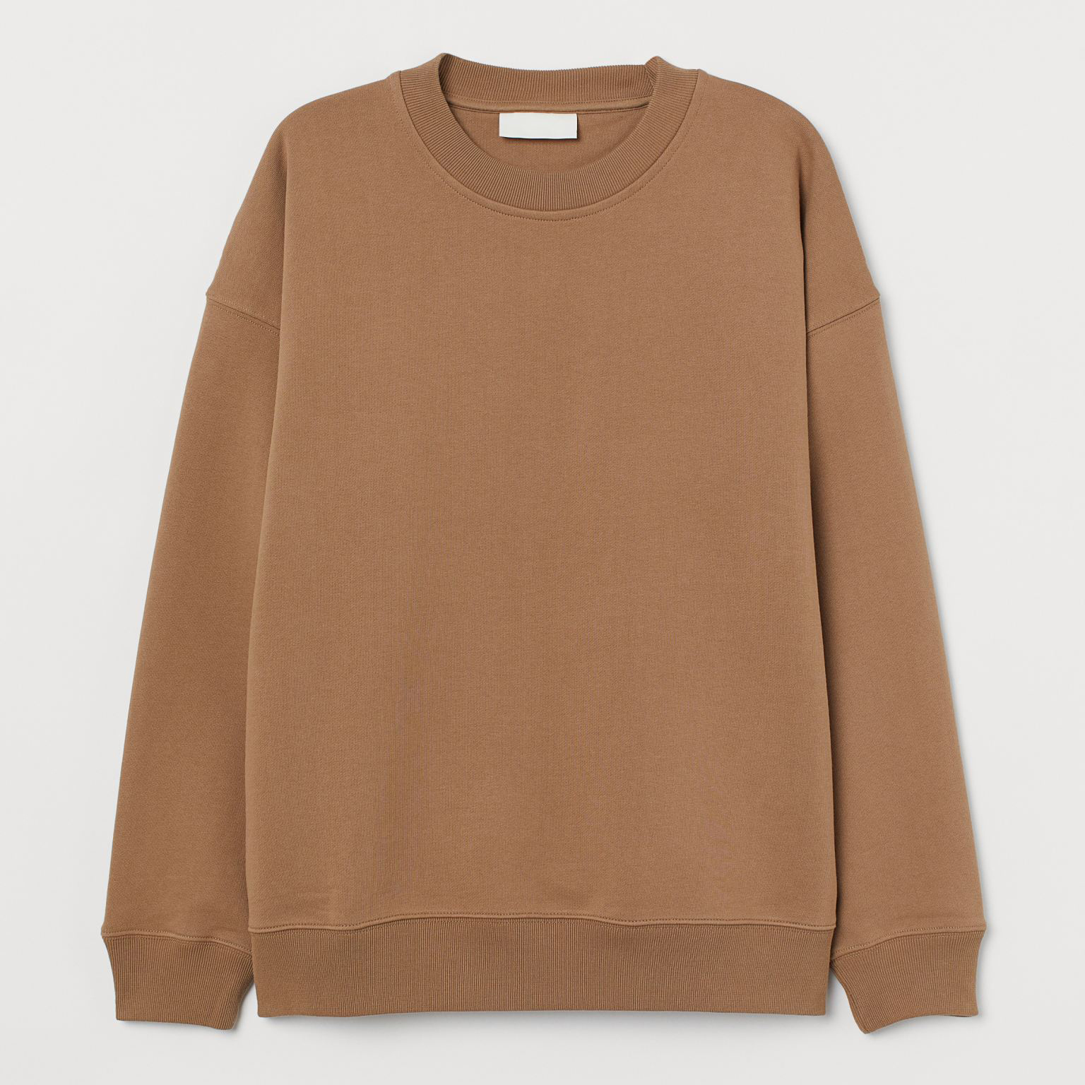 

Свитшот H&M 2504-9172962 S Коричневый