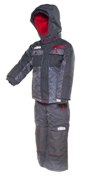 

Зимний лыжный термокомбинезон Асфальт Ski Tour PIDILIDI 1044-09/1045-09 140