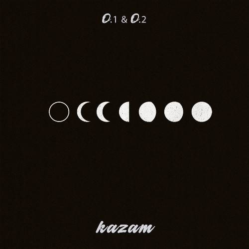 

Виниловая пластинка Kazam – 0.1 & 0.2 (Glow In The Dark Vinyl)