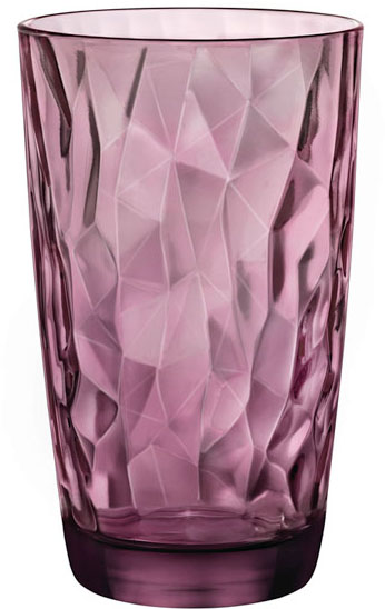 

Набор бокалов Bormioli Rocco Diamond Rock Purple 470 мл 6 шт (350270M02321990/6)