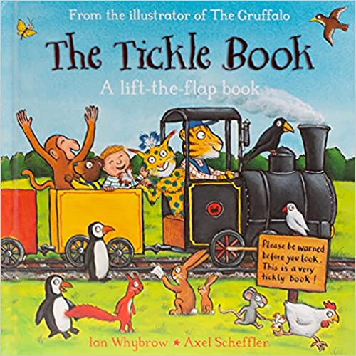 

Книга на английском языке The Tickle Book (Tom and Bear) от издательства Macmillan из Великобритании