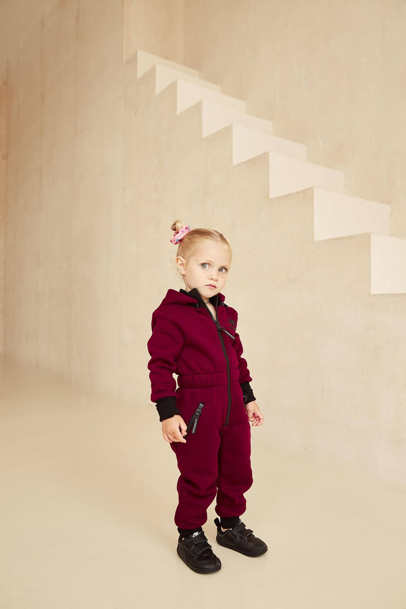 

Дитячий комбінезон для дівчаток MOONSUIT 116 Mars Cherry (ch_00002)