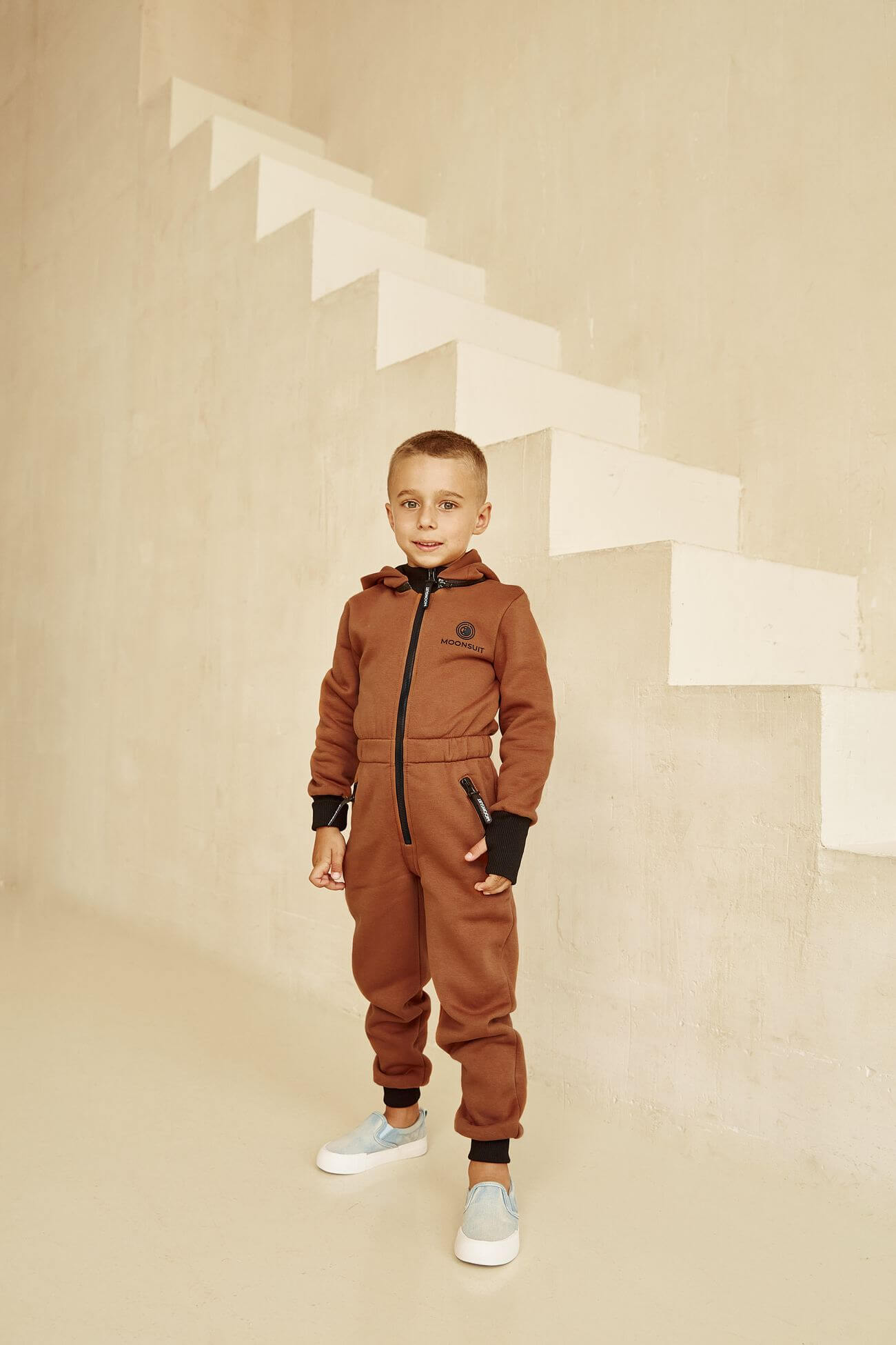 

Дитячий комбінезон для хлопчиків MOONSUIT 92 Jupiter Caramel (ch_00006)