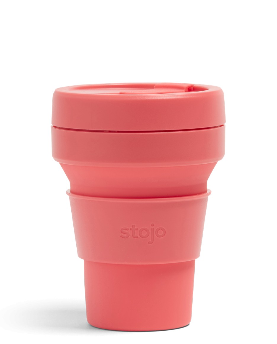 

Чашка складная Stojo Pocket Cup 355 мл Coral