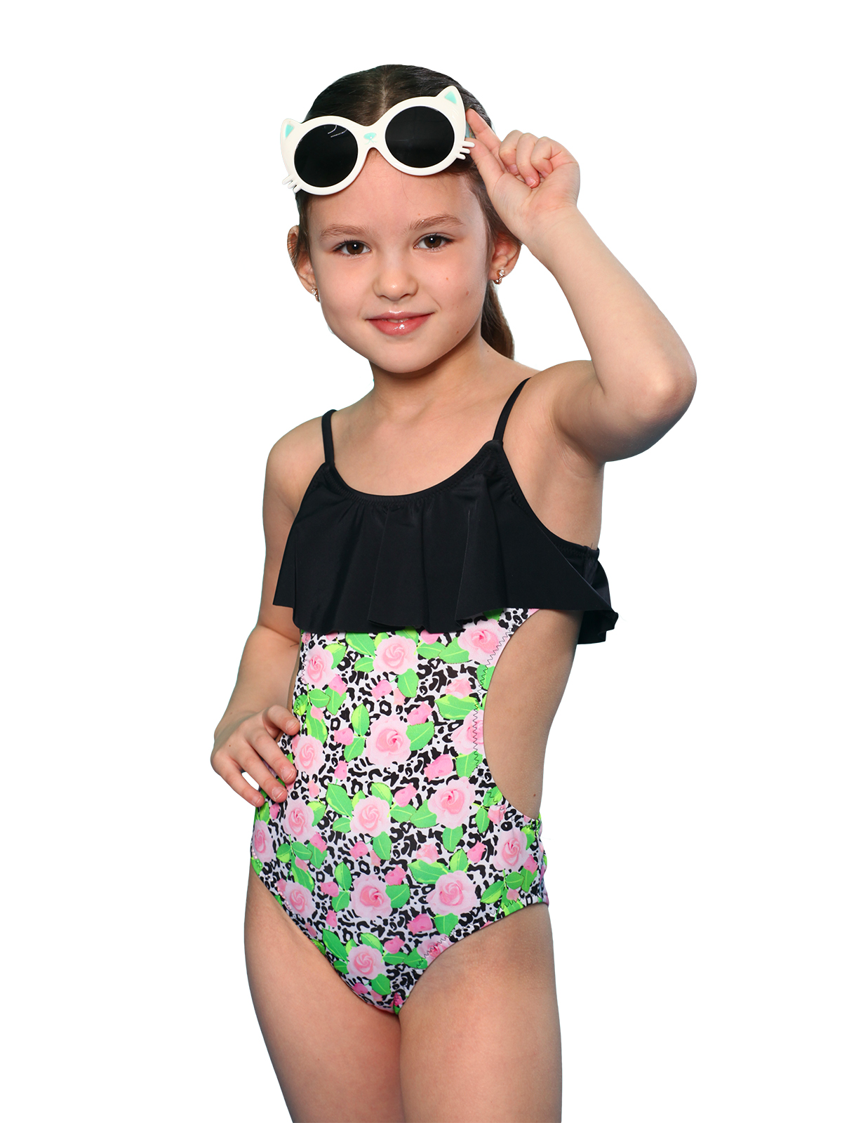 

Купальник сплошной Keyzi 134 Розы Rose small 1psc