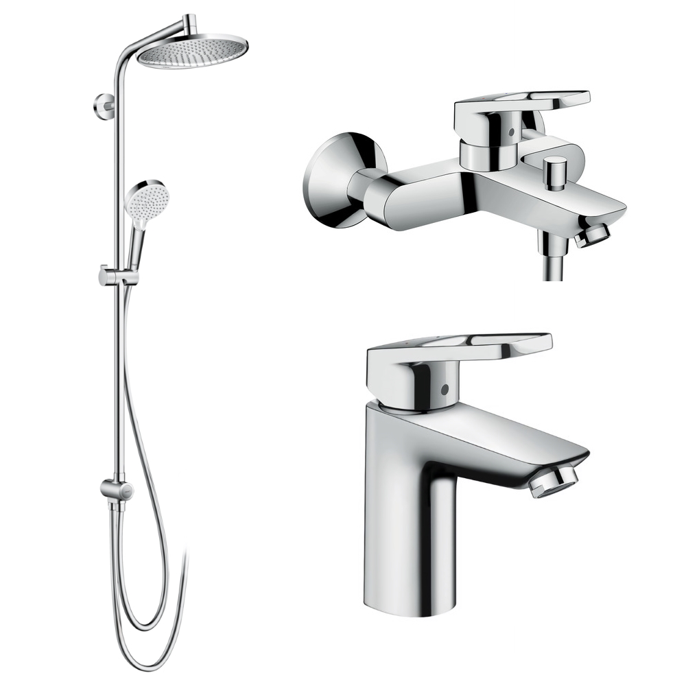 

Набор смесителей для ванны HANSGROHE LOGIS LOOP