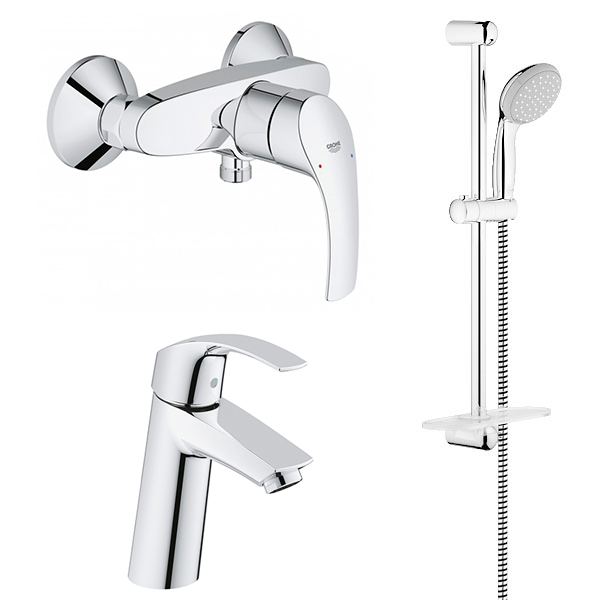 

Набор смесителей Grohe EuroSmart (123244M)