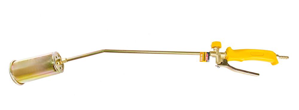 

Горелка газовая Mastertool с клапаном PROFI Ø 60 мм 710 мм