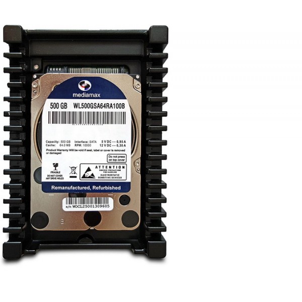 

HDD 2.5" SATA 300GB Mediamax 10000rpm 64MB (WL300GLSAS64100) Refurbished