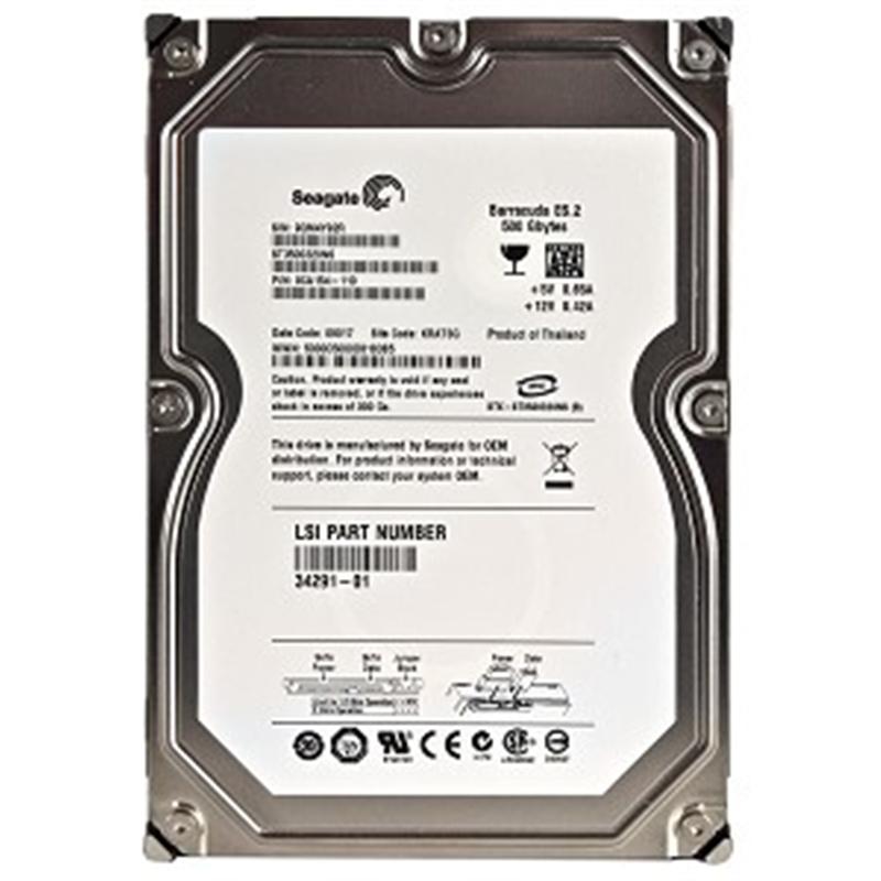 

HDD SATA 500GB Seagate Barracuda ES.2 7200rpm 32MB (ST3500320NS) Refurbished