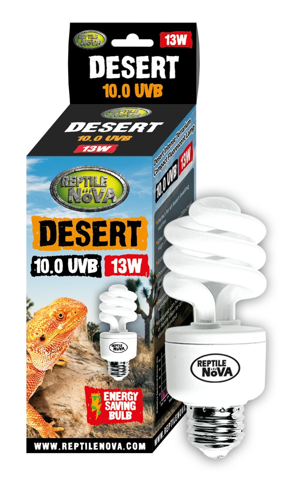 

Люминесцентная лампа REPTILE NOVA UVB-13W-10.0-DESERT