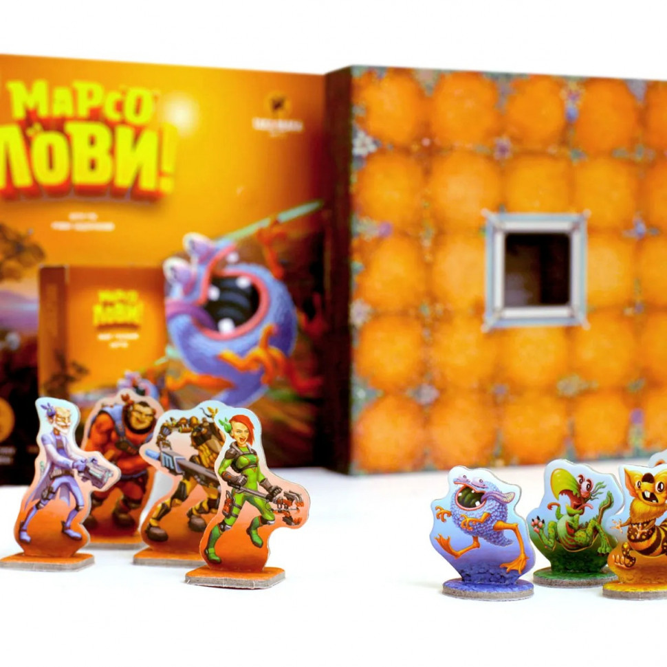 

Настольная игра BestToys "Марсолови" (RT13249)