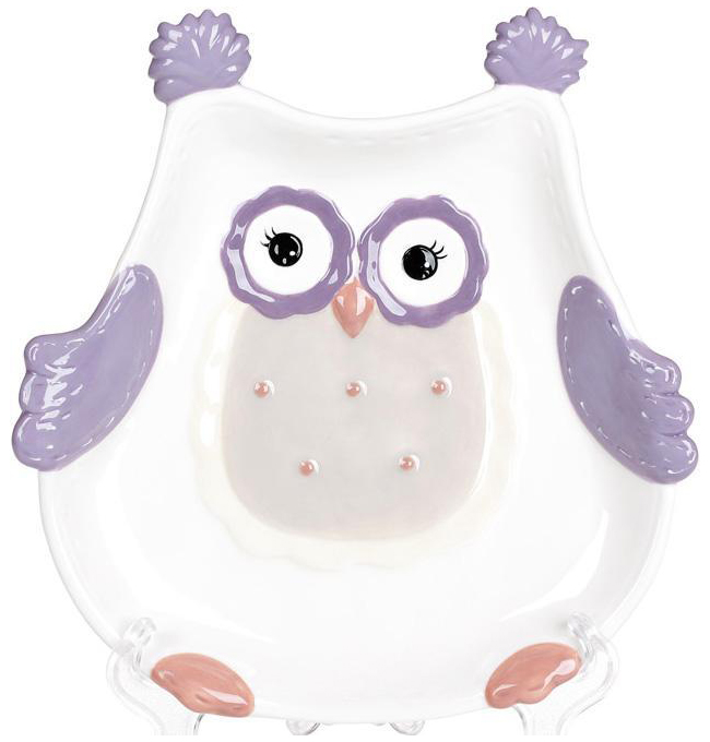 

Набор 2 керамических блюда Bona Owl Family 22.8 см (psg_BD-834-825)