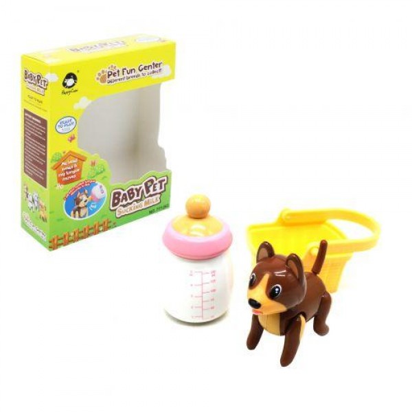 

Собачка з кошиком і соскою Baby Pet