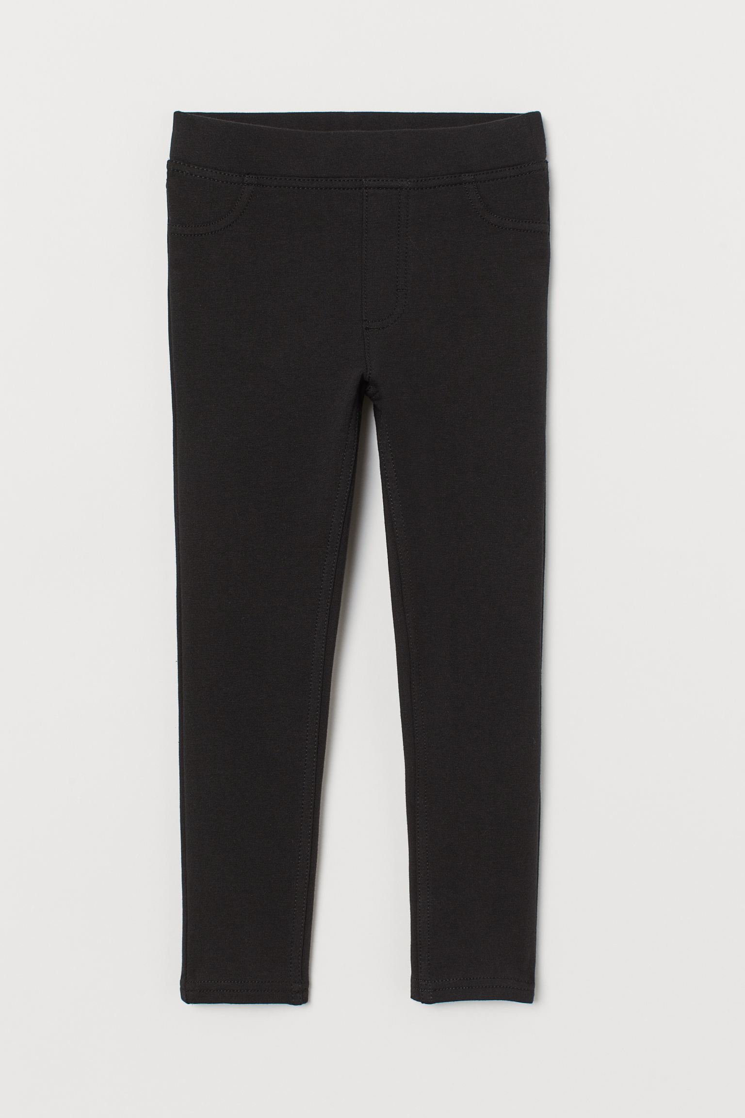 

Леггинсы H&M 122см черный 1711749097
