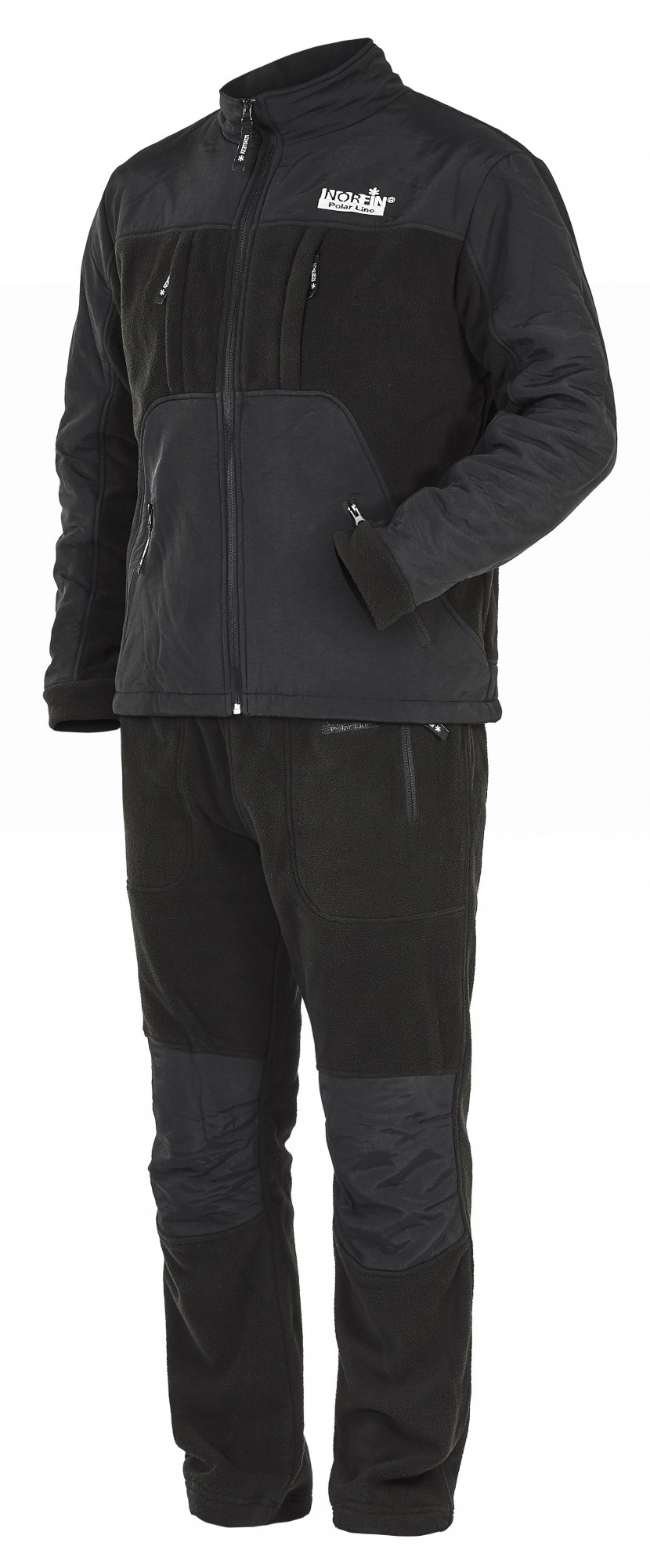 

Костюм флісовий Norfin POLAR LINE 2 Gray размер L