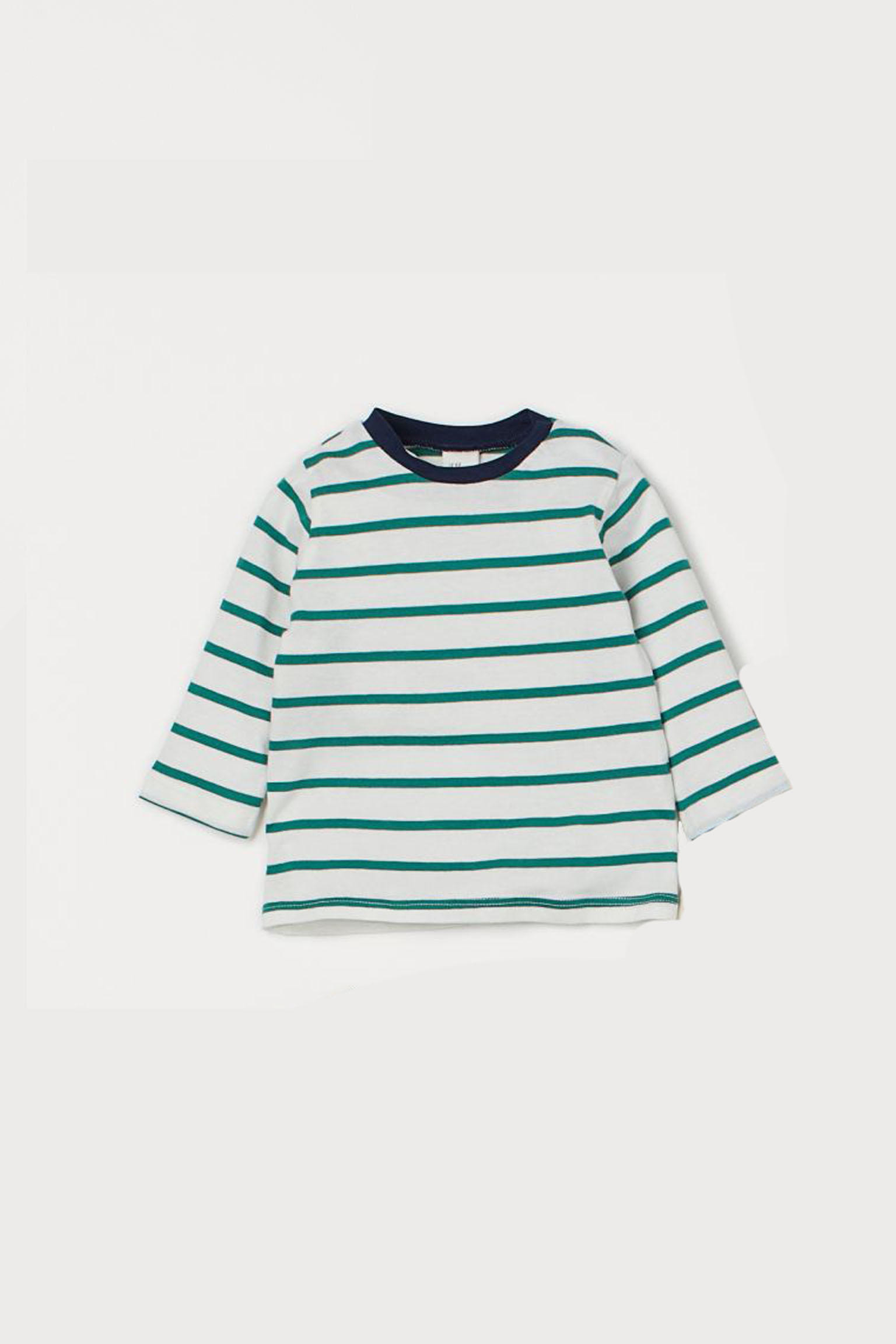 

Лонгслив H&M 92см бело зеленый полоска 17078854342