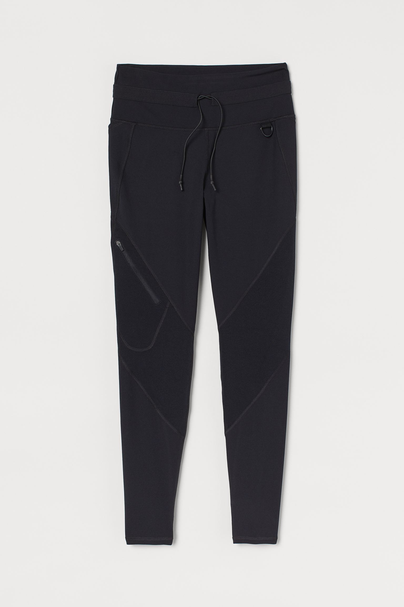 

Спортивные леггинсы H&M  черный 17049246562, Спортивные леггинсы H&M S черный 17049246562