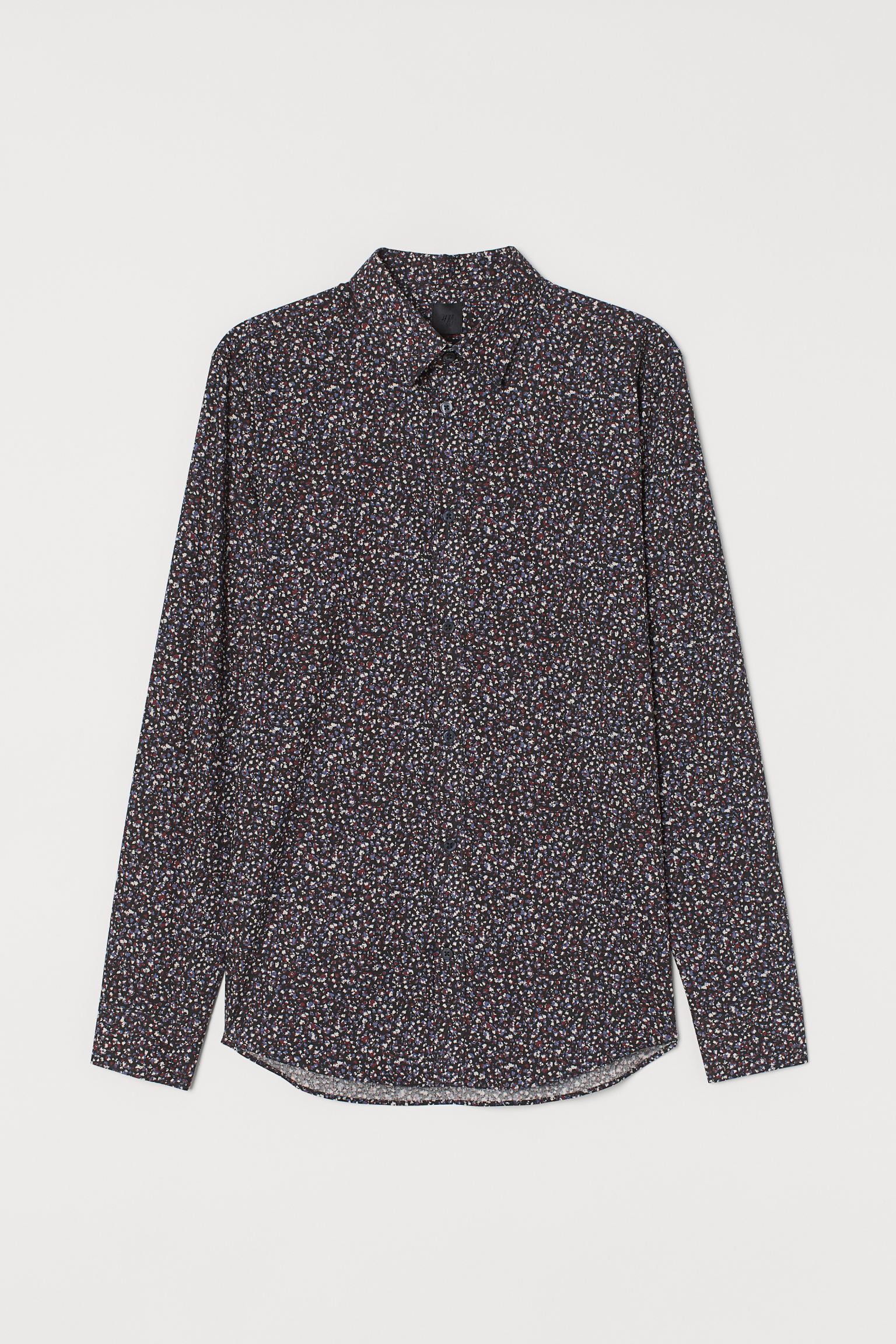 

Рубашка H&M  сине бордовый 1512781758, Рубашка H&M L сине бордовый 1512781758