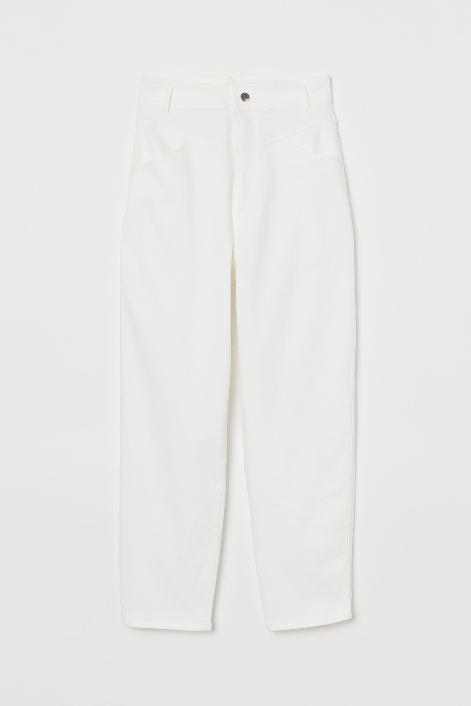 

Джинсы H&M  белый 8128089540, Джинсы H&M 40 белый 8128089540