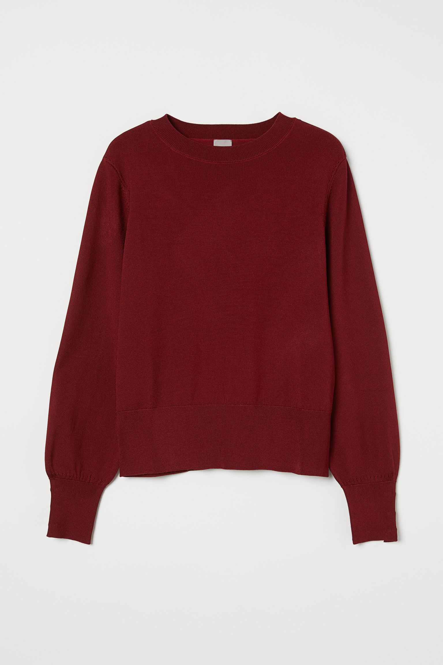 

Джемпер H&M  бордовый 6079267452, Джемпер H&M L бордовый 6079267452