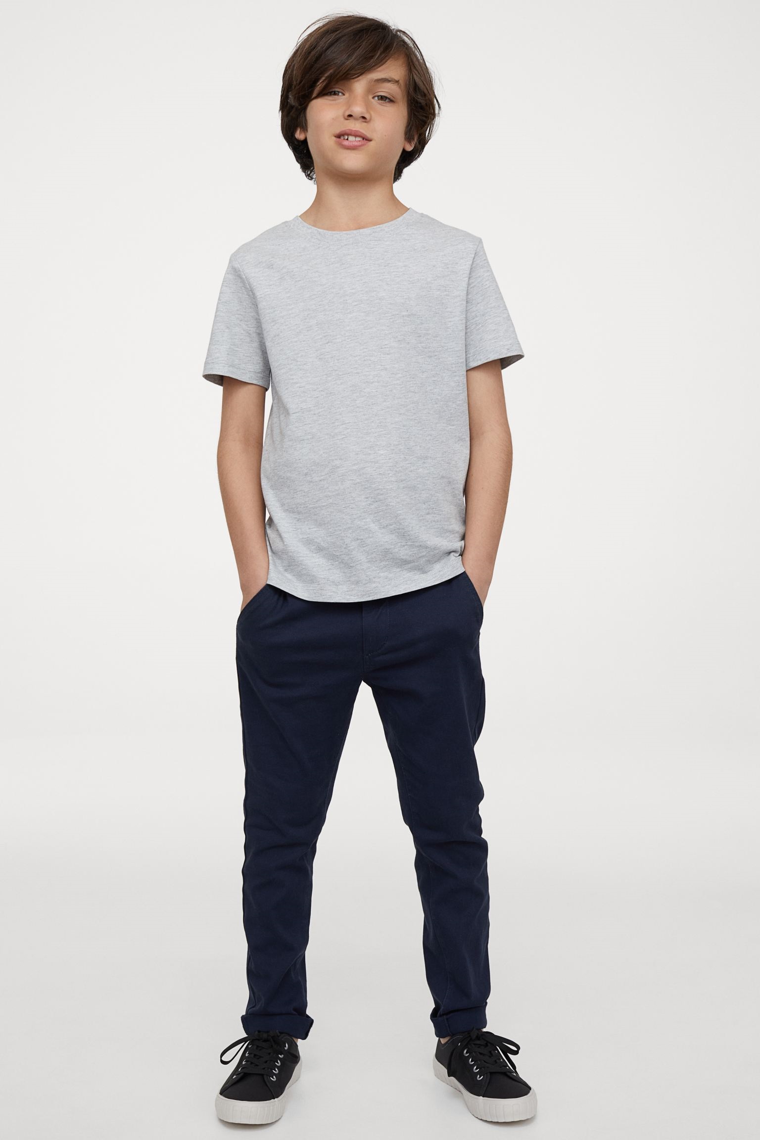 

Брюки H&M 170см темно синий 6890119