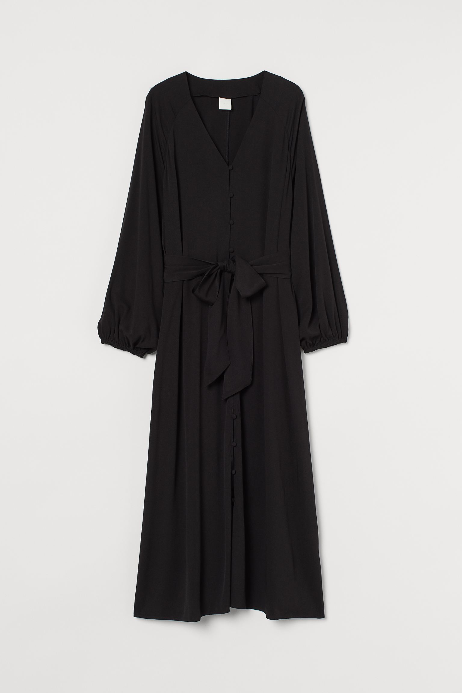 

Платье H&M  черный 21069377542, Платье H&M XL черный 21069377542