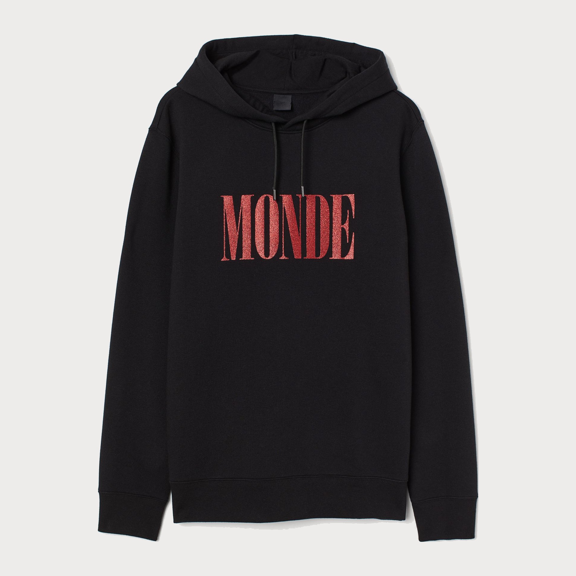 

Худи H&M 1606-6786420  Черное, Худи H&M 1606-6786420 L Черное