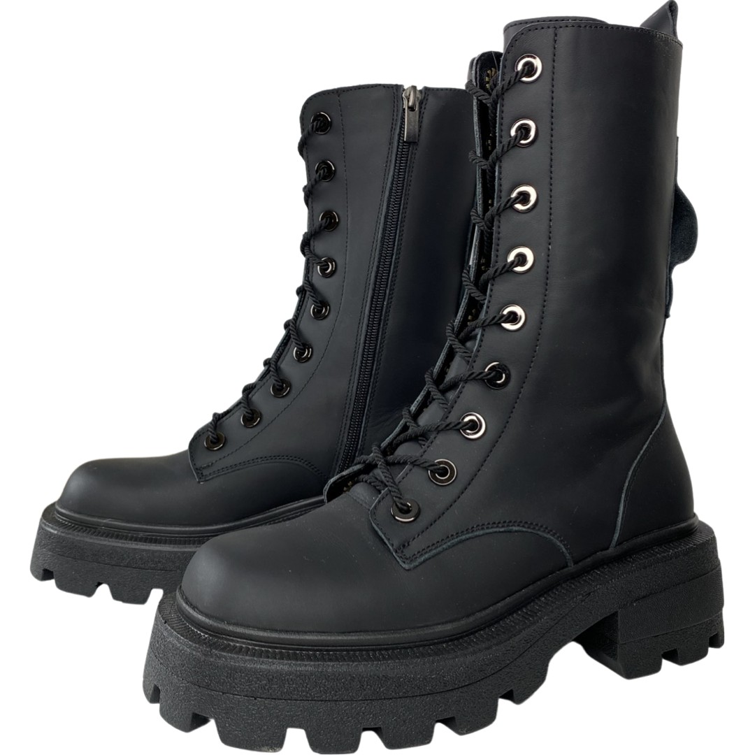 

Ботинки Natali Diamond 0135 Черный 38 24.5 см