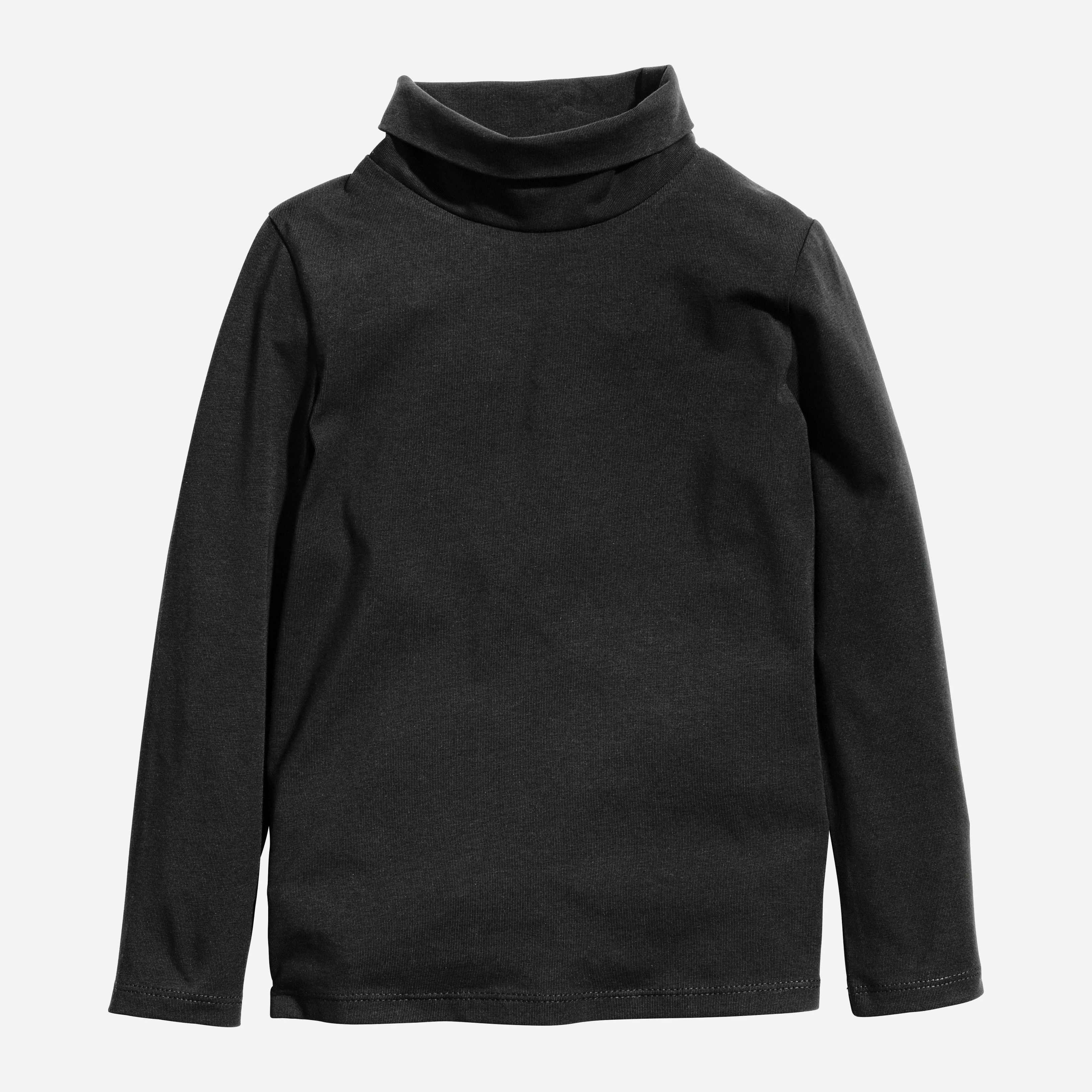 

Водолазка H&M 06-0395730 001 98-104 см Черная (СА2000001895832)