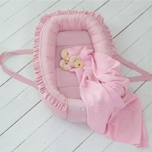 

Кокон-гнездышко Baby Veres "Macaroon Raspberry"