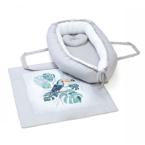 

Кокон-гнездышко для новорожденного Baby Veres Tropic baby 52х80 см