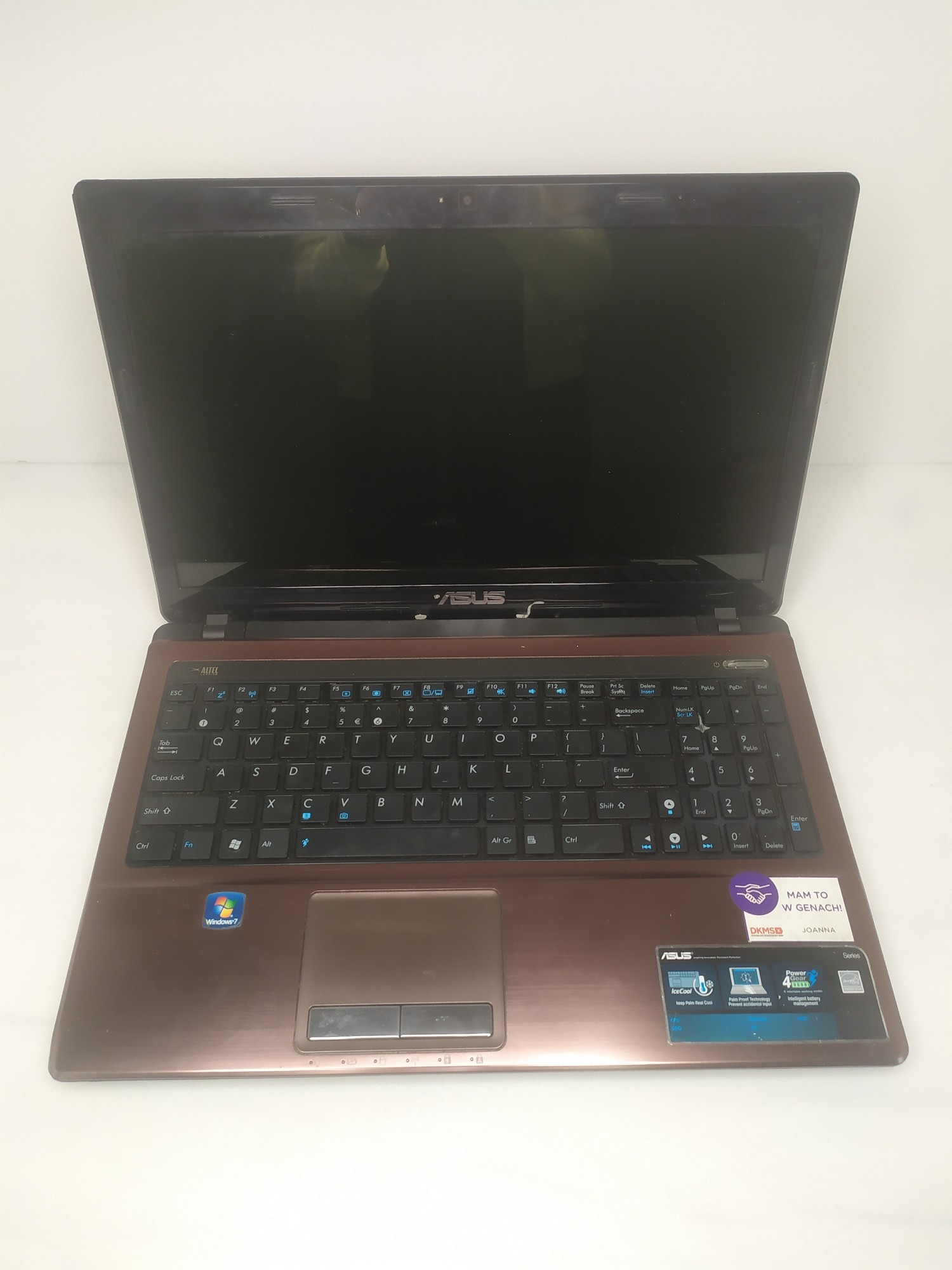 Asus X53S (15,6/(1366X768)/Intel Core i5-2410M/4gb/HDD 1 Tb) Б/У ...