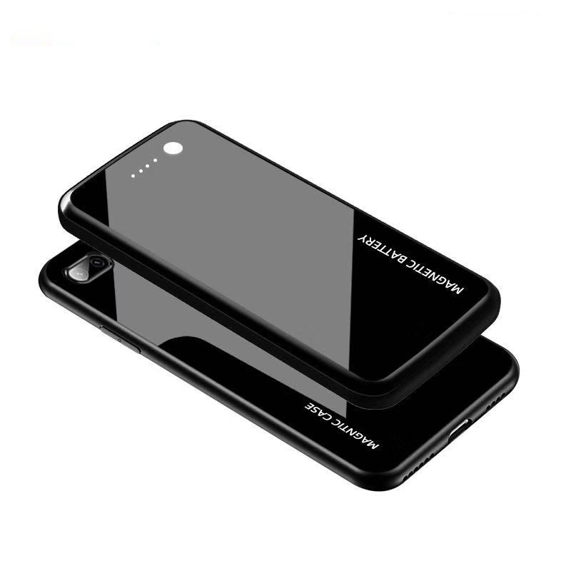 

Магнитный чехол с аккумулятором iBattery для iPhone 8/SE 2020 10000 mAh black