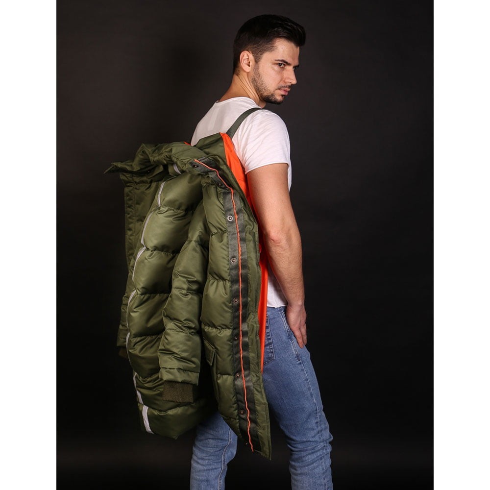 

Мужской Пуховик Со Светоотражающими Элементами (АРТ ММ10, Мужской Пуховик Со Светоотражающими Элементами (АРТ ММ10) XL