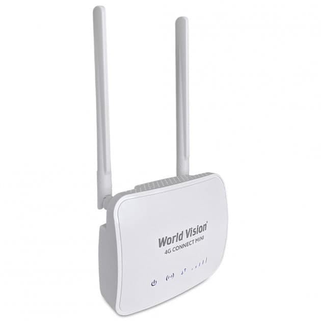 

Стационарный роутер World Vision 4G connect mini